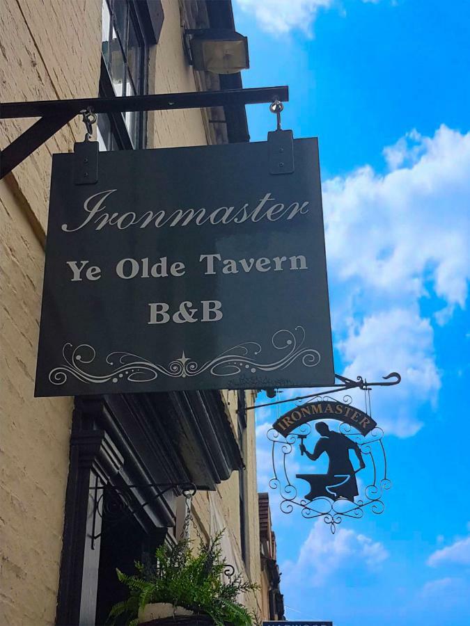 The Ironmaster Bed & Breakfast Broseley Eksteriør bilde